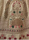 Raw Silk Cut Dana Wedding Designer Lehenga Choli - 4