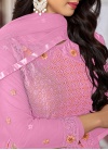 Inspirable Kasab Coating Anarkali Suit For Ceremonial - 2