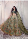 Glittering Art Banarasi Silk Lehenga Choli - 1