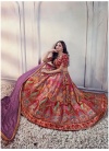 Auspicious Art Banarasi Silk Engagement Lehenga Choli - 1