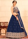 Faux Georgette Designer Lehenga Choli - 2