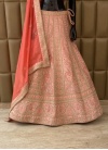 Accentuate Embroidered Designer Lehenga Choli - 2