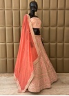 Accentuate Embroidered Designer Lehenga Choli - 4