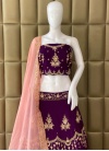 Organza Wedding Designer Lehenga Choli - 3