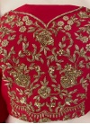 Organza Designer Lehenga Choli - 3