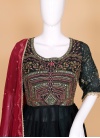 Art Silk Anarkali Suit - 3