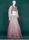 Faux Georgette Party Designer Lehenga Choli - 1