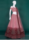 Faux Georgette Designer Lehenga Choli - 3