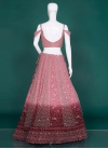 Faux Georgette Designer Lehenga Choli - 1