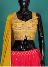 Art Silk Designer Lehenga Choli - 3