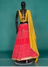 Art Silk Designer Lehenga Choli - 1