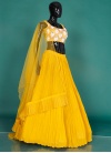 Dignified Faux Georgette Designer Lehenga Choli - 3