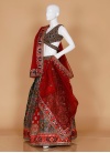 Splendorous Patola Silk Designer Lehenga Choli - 1