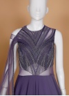 Net Designer Gown - 3