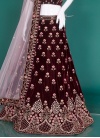 Classic Soft Net Bridal Designer Lehenga Choli - 2