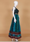 Faux Georgette Anarkali Salwar Kameez - 1