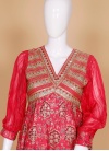 Faux Georgette Palazzo Designer Suit - 3