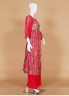 Faux Georgette Palazzo Designer Suit - 1