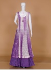 Soft Net Cut Dana Ceremonial Indo Western - 2