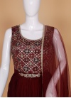 Debonair Diamond Work Anarkali Suit - 3