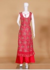 Art Silk Anarkali Suit - 2