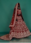 Soft Net Designer Lehenga Choli - 4