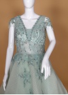 Modish Engagement Designer Gown - 1