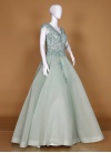 Modish Engagement Designer Gown - 3