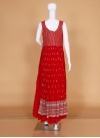 Gratifying Cut Dana  Palazzo Designer Salwar Kameez - 2