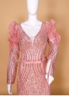 Net Designer Gown - 3