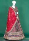 Pretty Bandhej Print Designer Lehenga Choli - 2