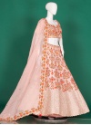 Dhupion Silk Bridal Designer Lehenga Choli - 1