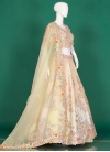 Organza Bridal Designer Lehenga Choli - 1