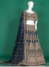 Beguiling Diamond Work Designer Lehenga Choli - 2