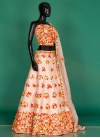 Organza Lehenga Choli - 1