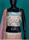 Art Banarasi Silk Designer Lehenga Choli - 2