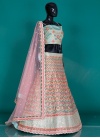 Art Banarasi Silk Designer Lehenga Choli - 1