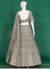 Awesome Diamond Work Festival Designer Lehenga Choli - 2