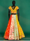 Gorgeous Bridal Dhupion Silk Designer Lehenga Choli - 4