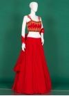 Lavish Ceremonial Art Silk Designer Lehenga Choli - 3