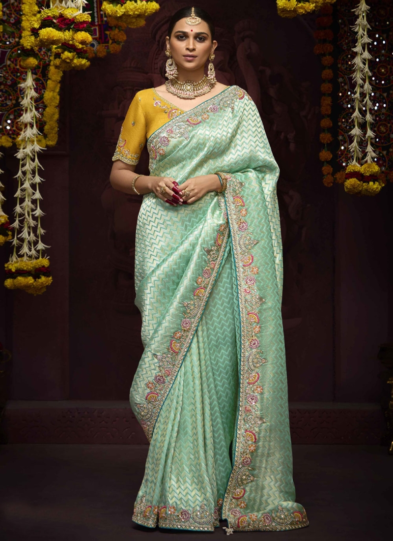 Adorable Bead Classic Saree