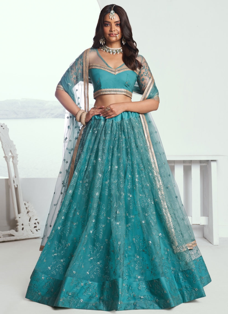 Affectionate Embroidered Trendy Lehenga Choli