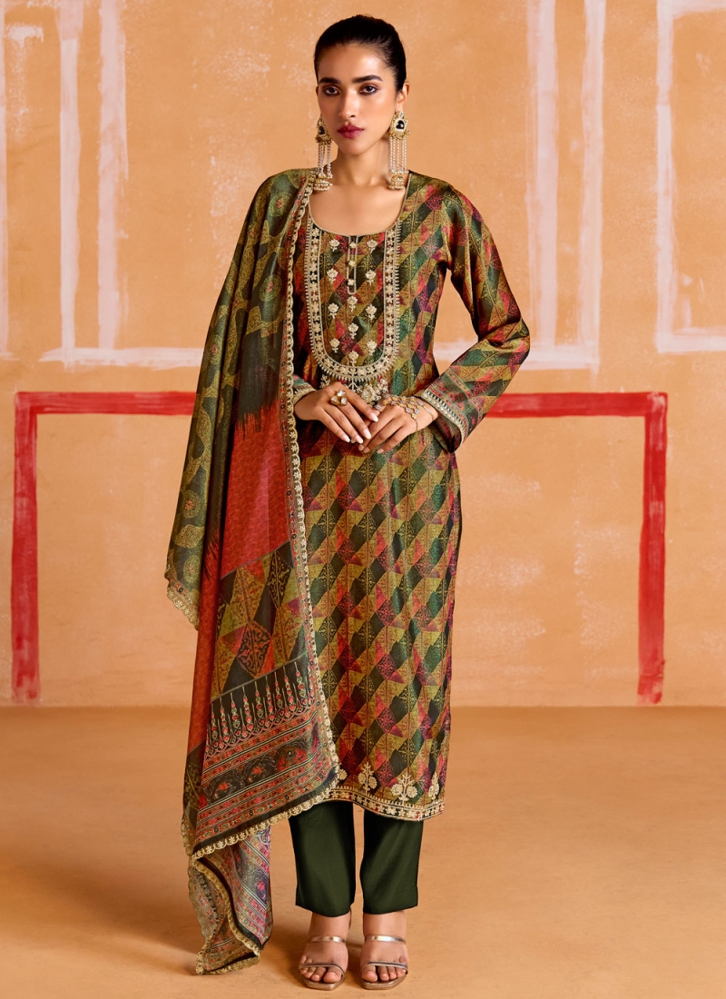 Amazing Digital Print Party Salwar Kameez