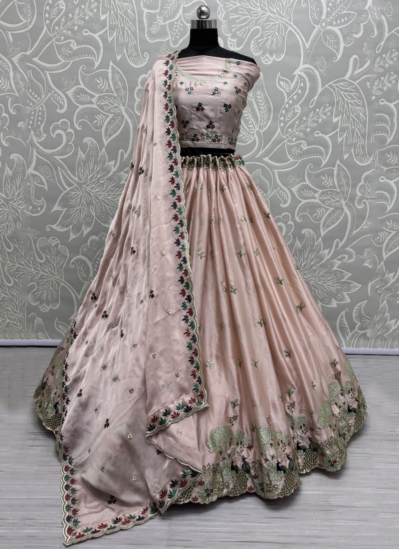 Amusing Fancy Reception Lehenga Choli