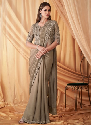 Aristocratic Classic Saree For Reception