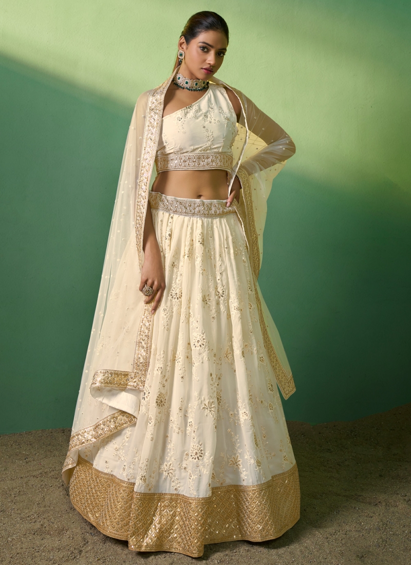 Designer Lehenga For Wedding Reception With Price