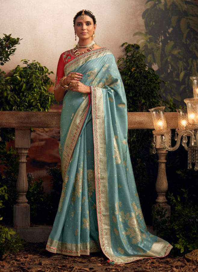 Art Banarasi Silk Ceremonial Classic Saree