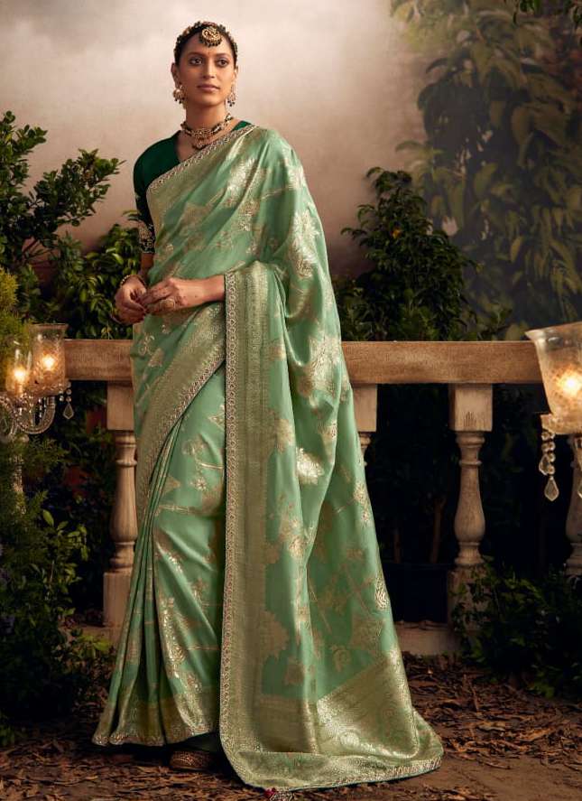 Art Banarasi Silk Classic Saree