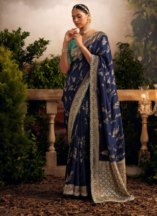 Art Banarasi Silk Classic Sare