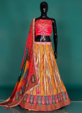 Art Banarasi Silk Designer Leh
